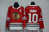 Chicago Blackhawks #10 Patrick Sharp Red Adidas Stitched NHL Jersey,baseball caps,new era cap wholesale,wholesale hats