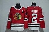 Chicago Blackhawks #2 Duncan Keith Red Adidas Stitched NHL Jersey,baseball caps,new era cap wholesale,wholesale hats