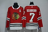 Chicago Blackhawks #7 Brent Seabrook Red Adidas Stitched NHL Jersey,baseball caps,new era cap wholesale,wholesale hats