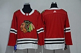 Chicago Blackhawks Blank Red Adidas Stitched NHL Jersey,baseball caps,new era cap wholesale,wholesale hats