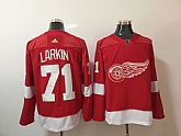 Detroit Red Wings #71 Dylan Larkin Red Adidas Stitched NHL Jersey,baseball caps,new era cap wholesale,wholesale hats