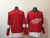 Detroit Red Wings Blank Red Adidas Stitched NHL Jersey,baseball caps,new era cap wholesale,wholesale hats