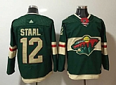Minnesota Wild #12 Eric Staal Green Adidas Stitched NHL Jersey,baseball caps,new era cap wholesale,wholesale hats
