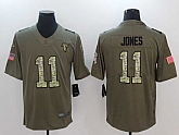 Nike Atlanta Falcons #11 Julio Jones Olive Camo Salute To Service Limited Jerseys,baseball caps,new era cap wholesale,wholesale hats