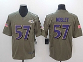 Nike Baltimore Ravens #57 C.J. Mosley Olive Salute To Service Limited Jerseys,baseball caps,new era cap wholesale,wholesale hats