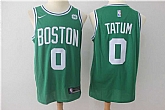Nike Boston Celtics #0 Jayson Tatum Green Swingman Stitched NBA Jersey,baseball caps,new era cap wholesale,wholesale hats