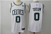Nike Boston Celtics #0 Jayson Tatum White Swingman Stitched NBA Jersey,baseball caps,new era cap wholesale,wholesale hats