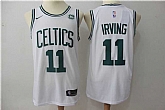Nike Boston Celtics #11 Kyrie Irving White Swingman Stitched NBA Jersey,baseball caps,new era cap wholesale,wholesale hats
