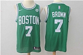 Nike Boston Celtics #7 Jaylen Brown Green Swingman Stitched NBA Jersey,baseball caps,new era cap wholesale,wholesale hats