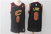 Nike Cleveland Cavaliers #0 Kevin Love Black Swingman Stitched NBA Jersey,baseball caps,new era cap wholesale,wholesale hats