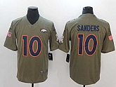 Nike Denver Broncos #10 Emmanuel Sanders Olive Salute To Service Limited Jerseys,baseball caps,new era cap wholesale,wholesale hats