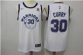 Nike Golden State Warriors #30 Stephen Curry White Throwback Swingman Stitched NBA Jersey,baseball caps,new era cap wholesale,wholesale hats