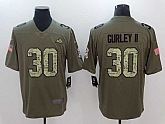 Nike Los Angeles Rams #30 Todd Gurley II Olive Camo Salute To Service Limited Jerseys,baseball caps,new era cap wholesale,wholesale hats