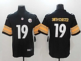 Nike Pittsburgh Steelers #19 JuJu Smith-Schuster Black Vapor Untouchable Player Limited Jerseys,baseball caps,new era cap wholesale,wholesale hats