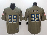 Nike San Diego Chargers #99 Joey Bosa Olive Salute To Service Limited Jerseys,baseball caps,new era cap wholesale,wholesale hats