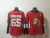 Ottawa Senators #65 Erik Karlsson Red Adidas Stitched NHL Jersey,baseball caps,new era cap wholesale,wholesale hats