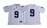 Penn State Nittany Lions #9 Trace McSorley White College Football Jersey,baseball caps,new era cap wholesale,wholesale hats