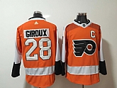 Philadelphia Flyers #28 Claude Giroux Orange Adidas Stitched NHL Jersey,baseball caps,new era cap wholesale,wholesale hats