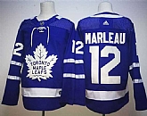 Toronto Maple Leafs #12 Patrick Marleau Blue Adidas Stitched NHL Jersey,baseball caps,new era cap wholesale,wholesale hats