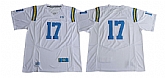 UCLA Bruins #17 Brett Hundley White College Football Jersey,baseball caps,new era cap wholesale,wholesale hats