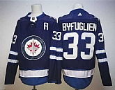 Winnipeg Jets #33 Dustin Byfuglien Blue Adidas Stitched NHL Jersey,baseball caps,new era cap wholesale,wholesale hats
