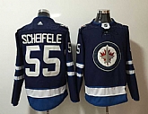 Winnipeg Jets #55 Mark Scheifele Navy Adidas Stitched NHL Jersey,baseball caps,new era cap wholesale,wholesale hats
