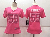 Women Nike Carolina Panthers #59 Luke Kuechly Pink Vapor Untouchable Player Limited Jerseys,baseball caps,new era cap wholesale,wholesale hats