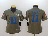 Women Nike Dallas Cowboys #11 Cole Beasley Olive Salute To Service Limited Jerseys,baseball caps,new era cap wholesale,wholesale hats