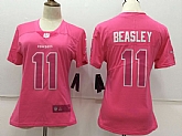 Women Nike Dallas Cowboys #11 Cole Beasley Pink Vapor Untouchable Player Limited Jerseys,baseball caps,new era cap wholesale,wholesale hats