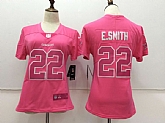 Women Nike Dallas Cowboys #22 Emmitt Smith Pink Vapor Untouchable Player Limited Jerseys,baseball caps,new era cap wholesale,wholesale hats