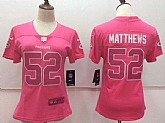 Women Nike Green Bay Packers #52 Clay Matthews Pink Vapor Untouchable Player Limited Jerseys,baseball caps,new era cap wholesale,wholesale hats