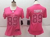 Women Nike Oakland Raiders #89 Amari Cooper Pink Vapor Untouchable Player Limited Jerseys,baseball caps,new era cap wholesale,wholesale hats