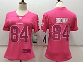 Women Nike Pittsburgh Steelers #84 Antonio Brown Pink Vapor Untouchable Player Limited Jerseys,baseball caps,new era cap wholesale,wholesale hats
