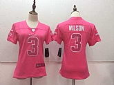 Women Nike Seattle Seahawks #3 Russell Wilson Pink Vapor Untouchable Player Limited Jerseys,baseball caps,new era cap wholesale,wholesale hats