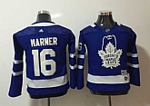 Youth Toronto Maple Leafs #16 Mitch Marner Blue Adidas Stitched NHL Jersey,baseball caps,new era cap wholesale,wholesale hats