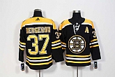 Boston Bruins #37 Patrice Bergeron Black Adidas Stitched Jersey,baseball caps,new era cap wholesale,wholesale hats