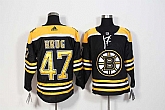 Boston Bruins #41 Torey Krug Black Adidas Stitched Jersey,baseball caps,new era cap wholesale,wholesale hats
