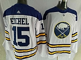 Buffalo Sabres #15 Jack Eichel White Adidas Stitched Jersey,baseball caps,new era cap wholesale,wholesale hats
