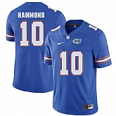 Florida Gators #10 Josh Hammond Blue College Football Jersey,baseball caps,new era cap wholesale,wholesale hats