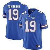 Florida Gators #19 Johnny Townsend Blue College Football Jersey,baseball caps,new era cap wholesale,wholesale hats