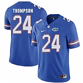 Florida Gators #24 Mark Thompson Blue College Football Jersey,baseball caps,new era cap wholesale,wholesale hats