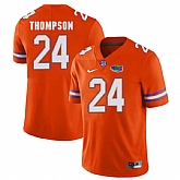 Florida Gators #24 Mark Thompson Orange College Football Jersey,baseball caps,new era cap wholesale,wholesale hats