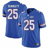 Florida Gators #25 Jordan Scarlett Blue College Football Jersey,baseball caps,new era cap wholesale,wholesale hats