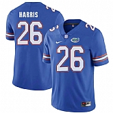 Florida Gators #26 Marcell Harris Blue College Football Jersey,baseball caps,new era cap wholesale,wholesale hats