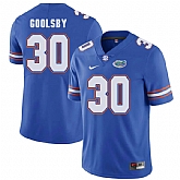 Florida Gators #30 DeAndre Goolsby Blue College Football Jersey,baseball caps,new era cap wholesale,wholesale hats