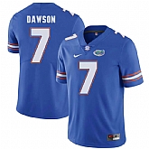 Florida Gators #7 Duke Dawson Blue College Football Jersey,baseball caps,new era cap wholesale,wholesale hats