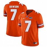 Florida Gators #7 Duke Dawson Orange College Football Jersey,baseball caps,new era cap wholesale,wholesale hats