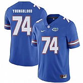 Florida Gators #74 Jack Youngblood Blue College Football Jersey,baseball caps,new era cap wholesale,wholesale hats