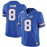 Florida Gators #8 Malik Zaire Blue College Football Jersey,baseball caps,new era cap wholesale,wholesale hats