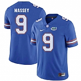 Florida Gators #9 Dre Massey Blue College Football Jersey,baseball caps,new era cap wholesale,wholesale hats